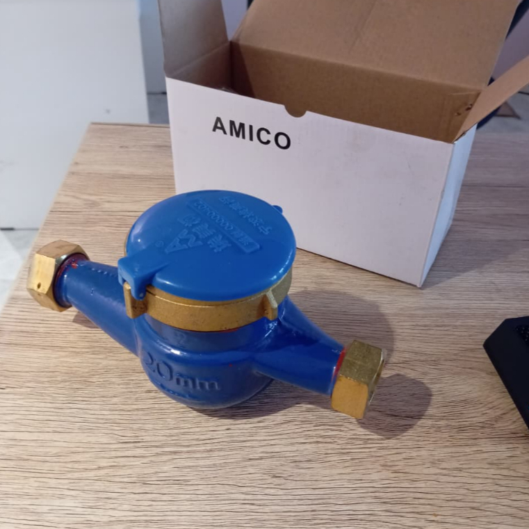 Water Meter 3/4 inch / Water Meter 20 mm / Water Meter 3/4'' Amico / Water Meter 20 mm Amico