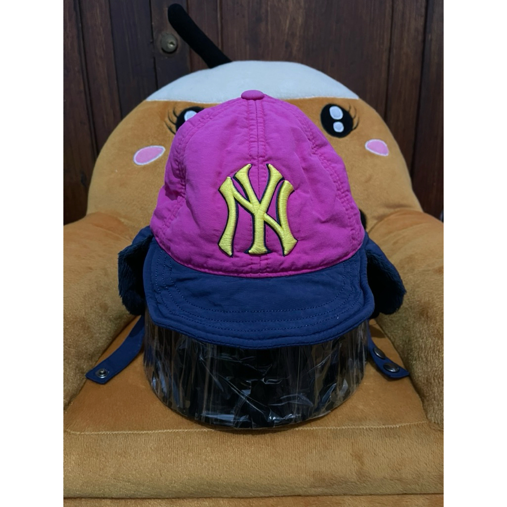 Topi Penutup Telinga MLB Anak Yankees Second