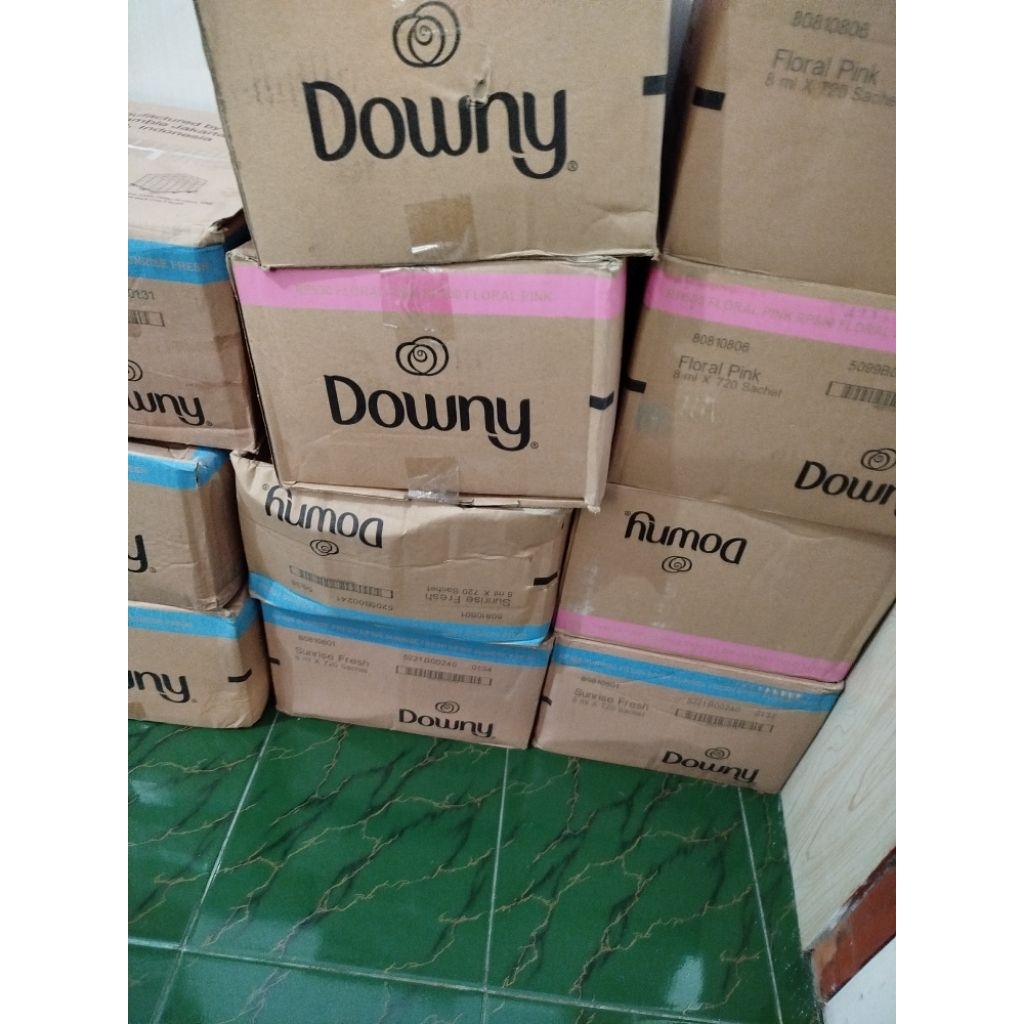 DOWNY renceng 1 dus