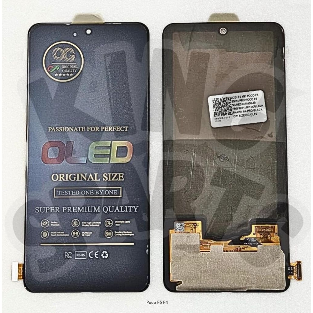 LCD TOUCHSCREEN XIAOMI POCOPHONE POCO F3 / F3 PRO / F4 5G / REDMI K40 / K40 PRO / K40 PRO PLUS / MI1