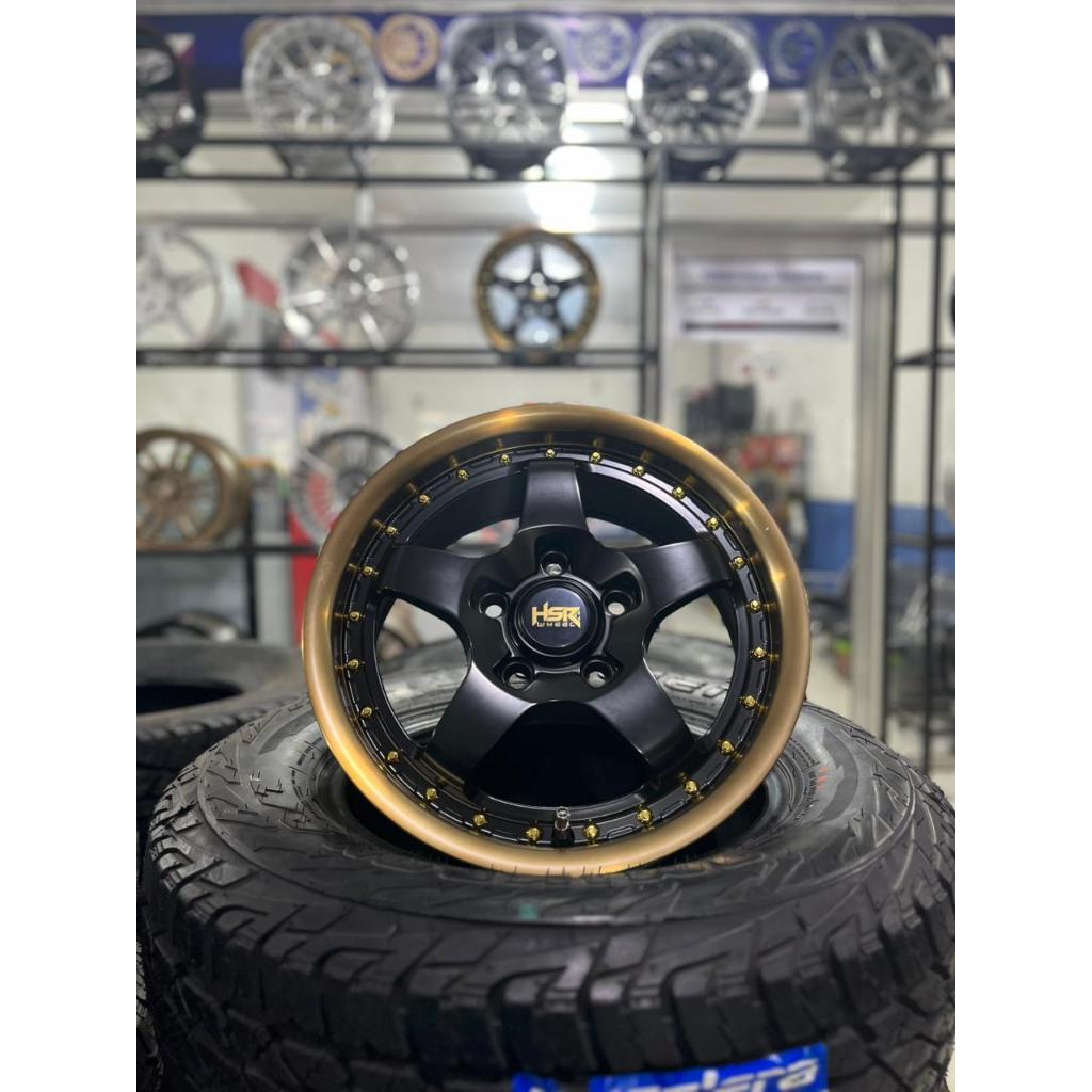 Pelak Racing Hilux Rangga, Hilux SC, Innova, Gran Max Ring 15 Palang 5 HSR BOB