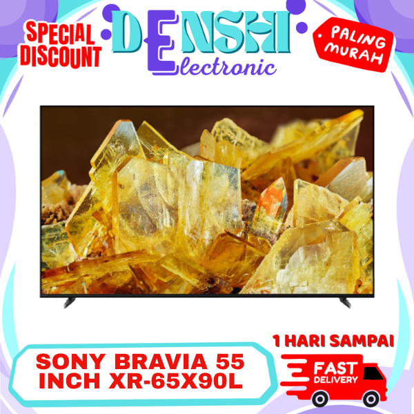 TV SONY BRAVIA 65 INCH XR-65X90L GOOGLE TV 4K UHD SONY XR65X90L