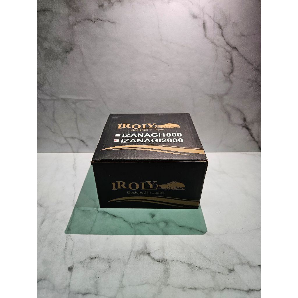 REEL IROLY IZANAGI 2000 ONEWAY POWER HANDLE BERKUALITAS