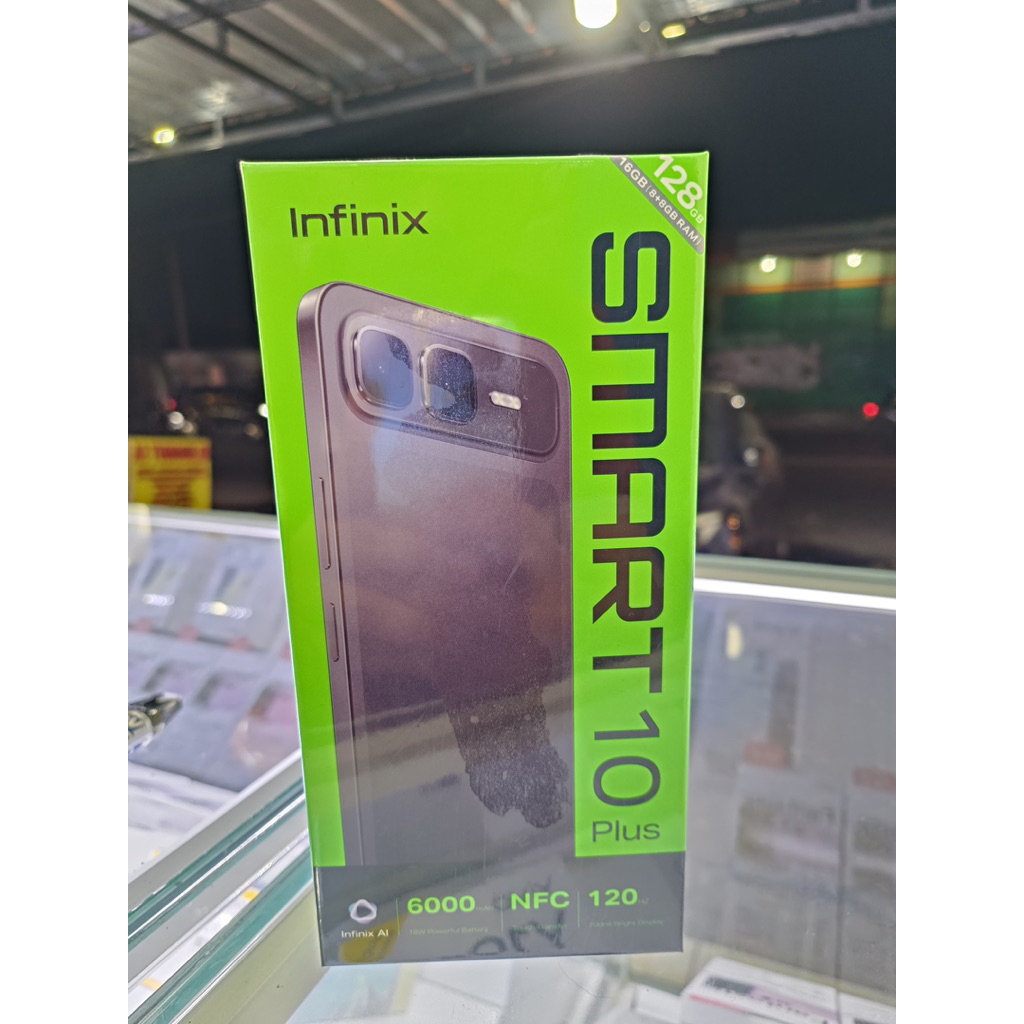INFINIX SMART 10 PLUS RAM 8/128 GB