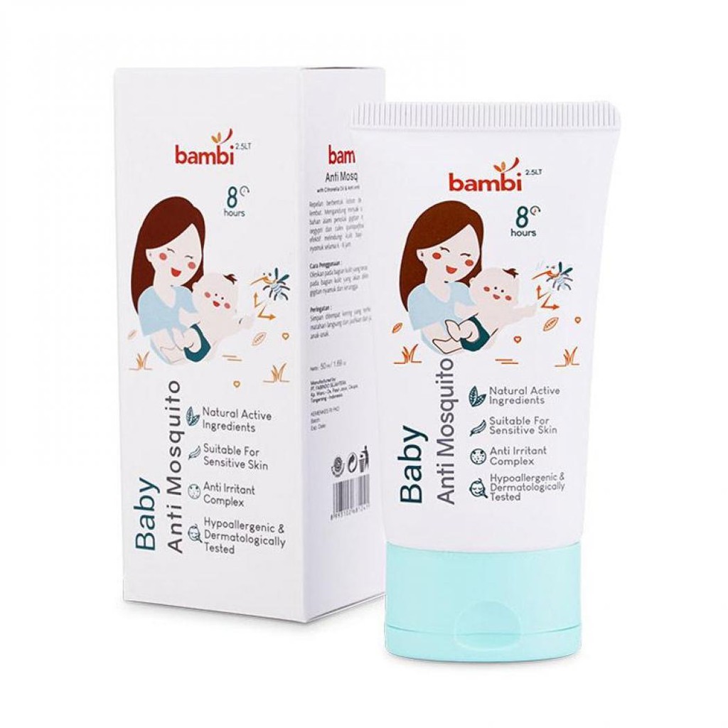 BAMBI ANTI MOSQUITO LOTION / LOTION ANTI NYAMUK / CREAM ANTI NYAMUK