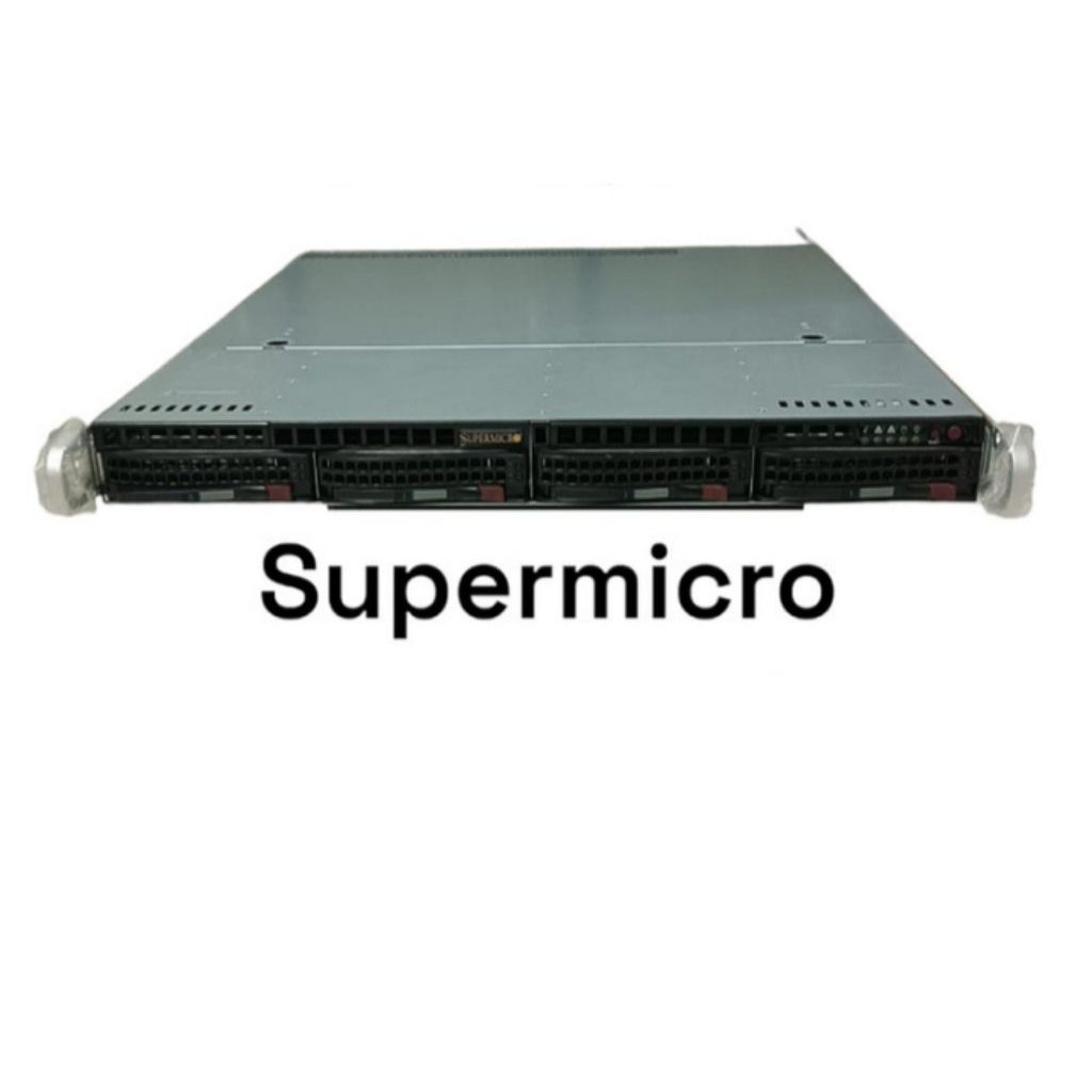 Server Mikrotik x86 Supermicro Intel Xeon E5-2630v4 20 CPU Count