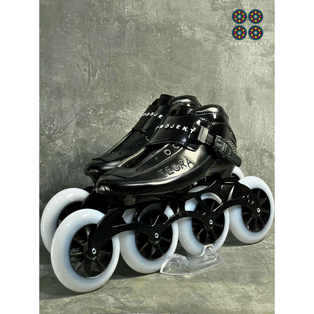 Deprojekt Tegra - Carbon Precision Inline Skate - Full Skate