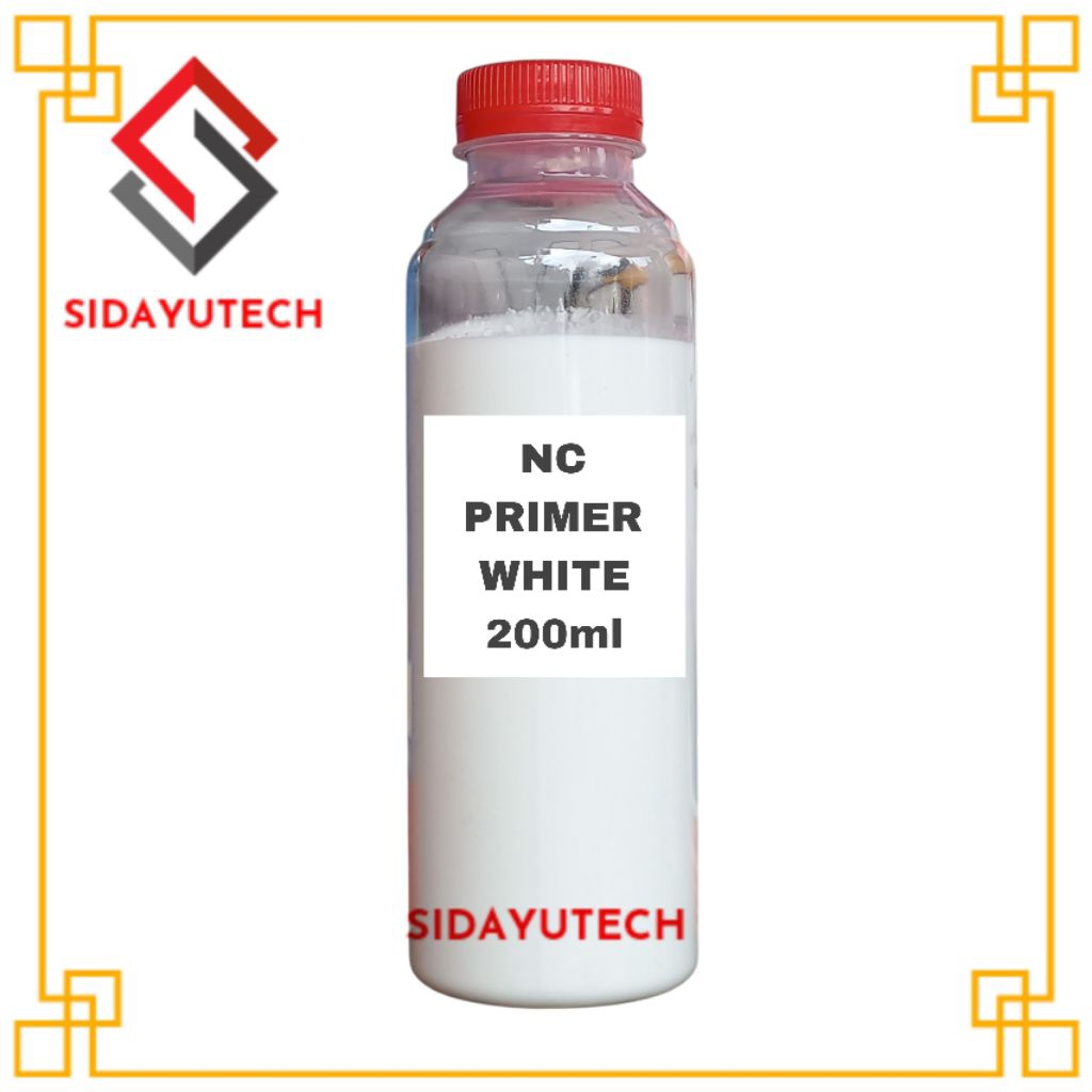 Cat NC Epoxy Primer White Putih 200ml