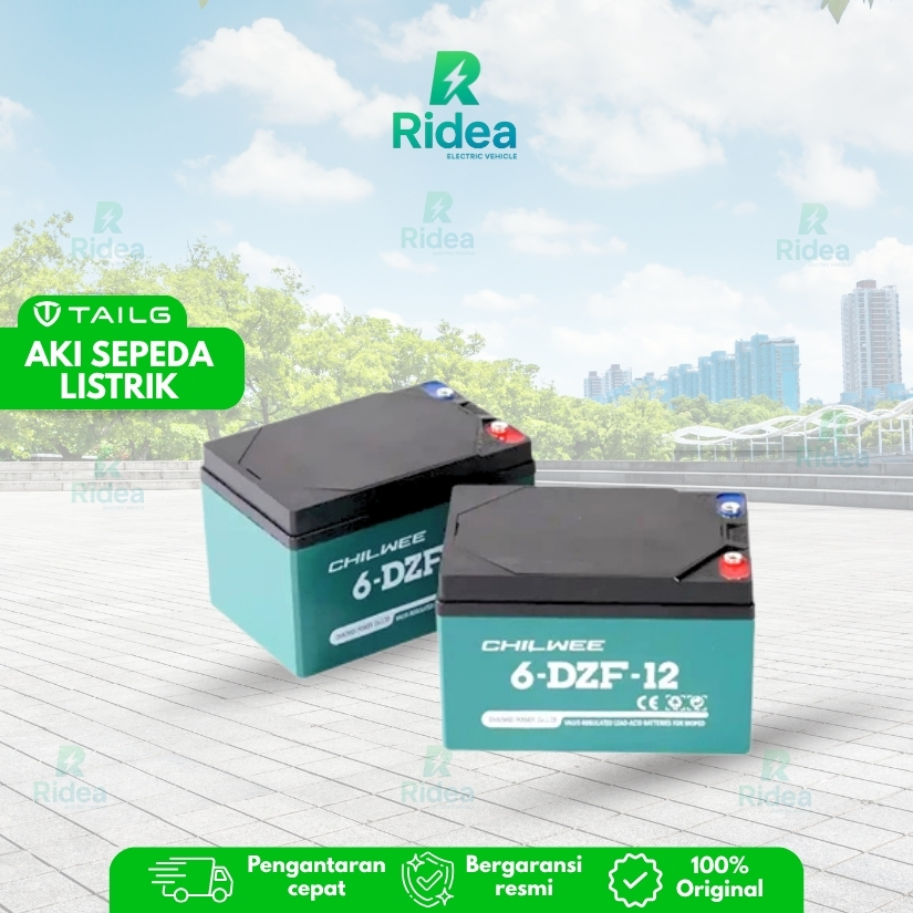 aki sepeda listrik merek chilwee