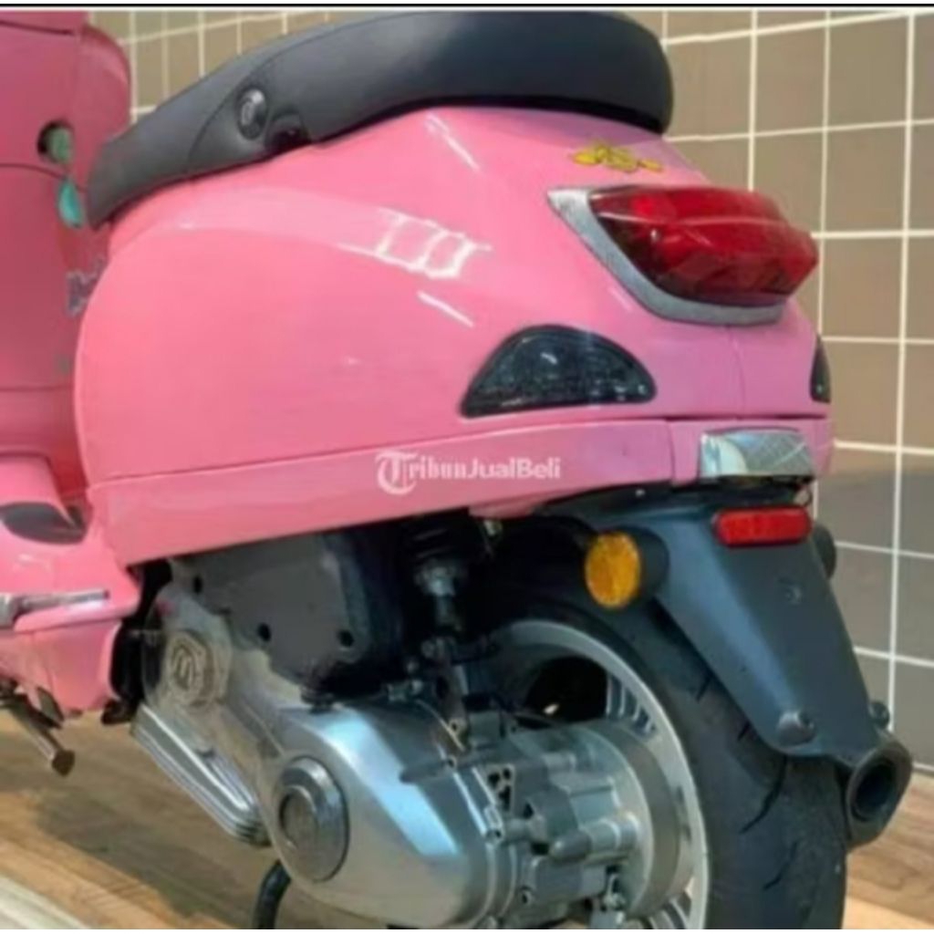 Cat Motor NC Duco Pastel Pink