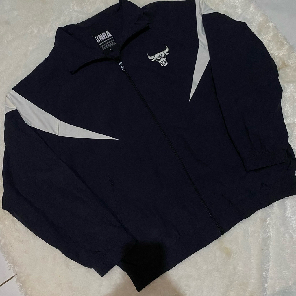 NBA Chicago Bulls Navy Jacket