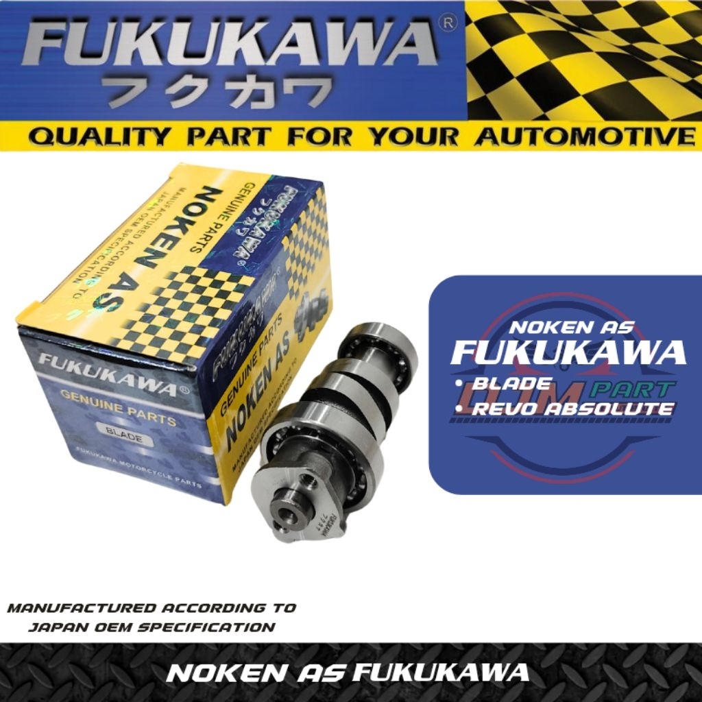 Noken As Blade Revo Absolute KWB Original Fukukawa
