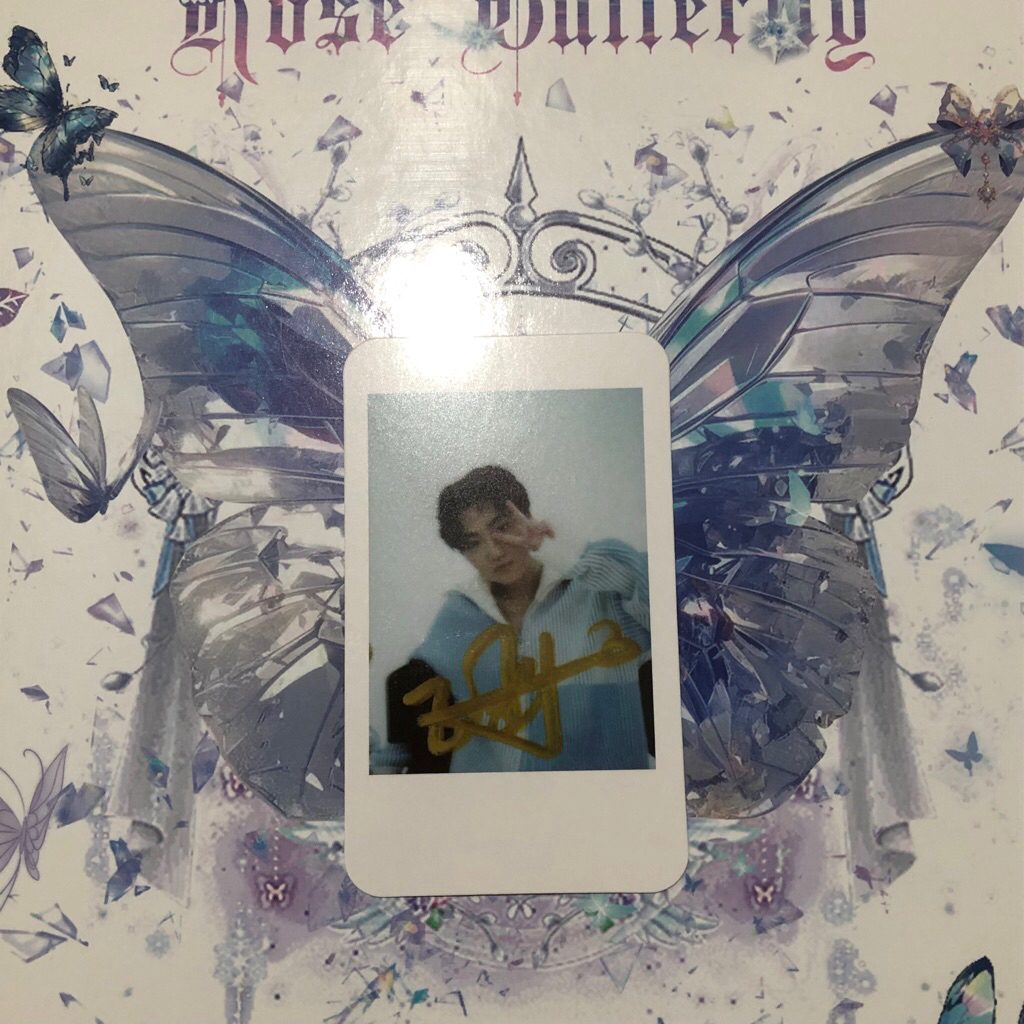 [GO KEILEEN] BoyStory Hanyu polaroid photocard magazine deling