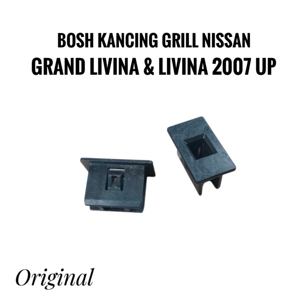 Bosh Kancing Grill Nissan Livina Dudukan Grill Nissan Grand Livina Kancing Panel Bemper Nissan Livin