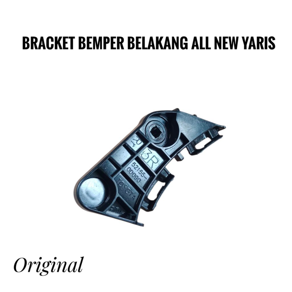 Bracket Bemper Belakang All new Yaris 2018 Up Bracket Bumper Bemper Belakang Yaris Breket Bemper Bel