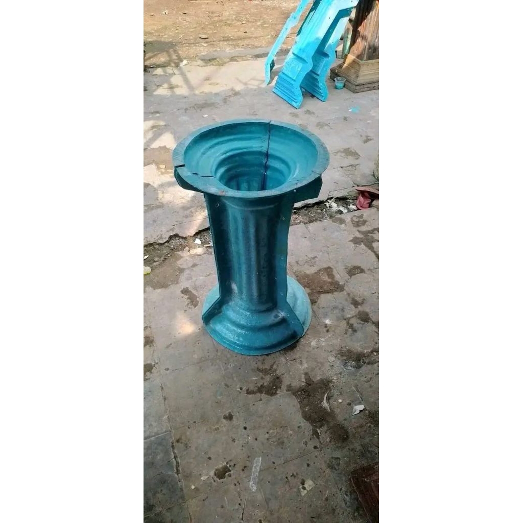 CETAKAN PILAR BONSAI BAHAN FIBERGLASS T.80