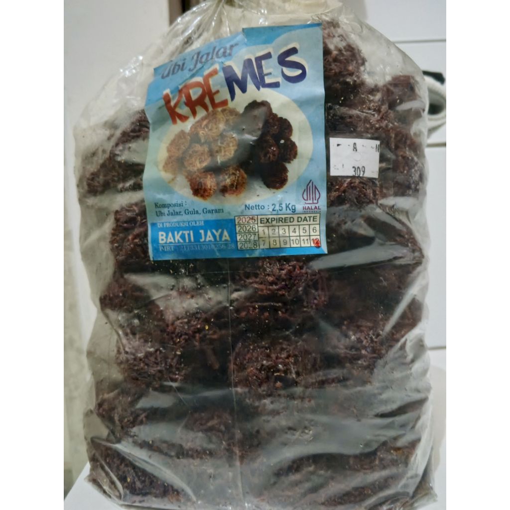A309 KERIPIK UBI UNGU KREMES