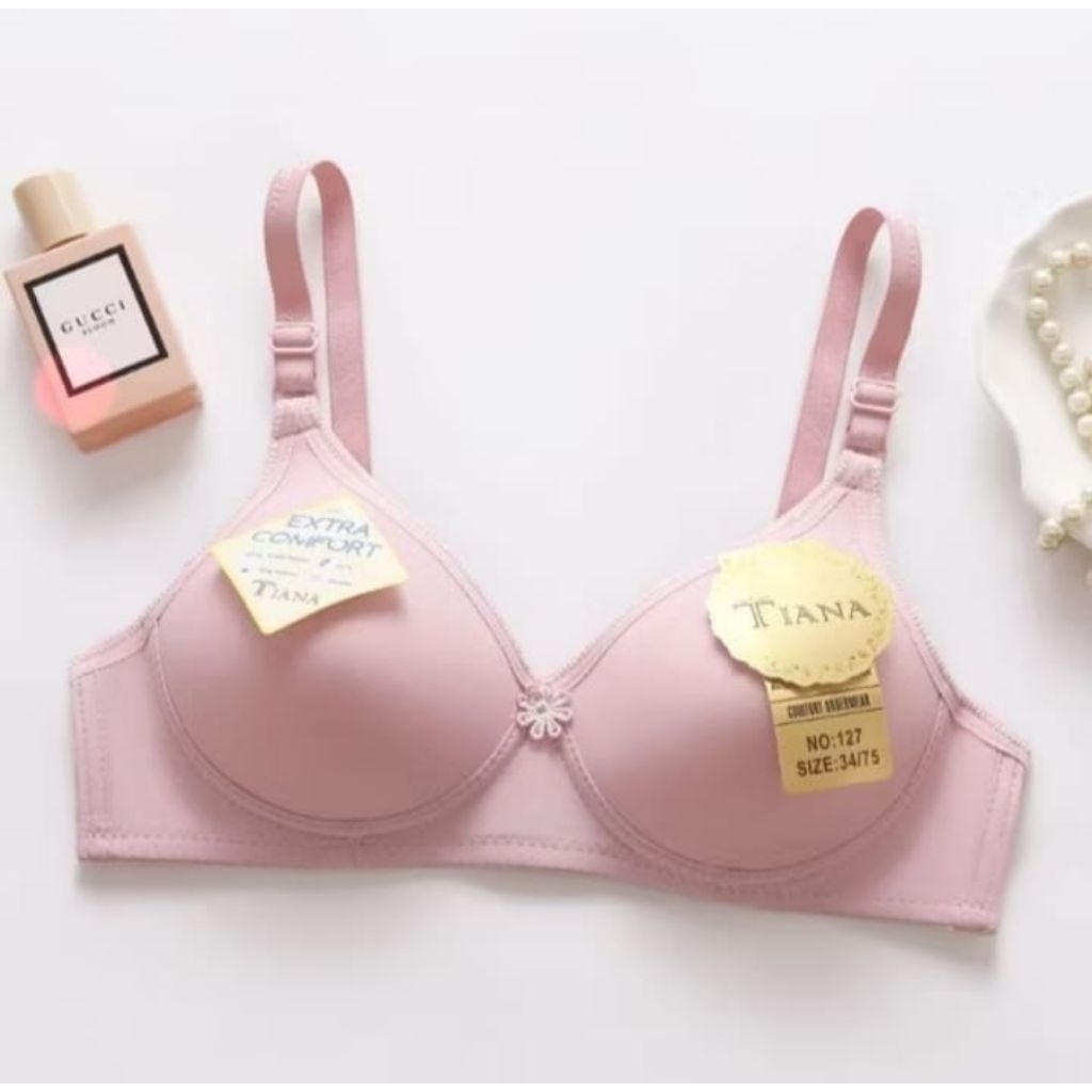 GROSIR BRA BH TIANA ORIGINAL TERBARU DEWASA JUMBO TANPA KAWAT