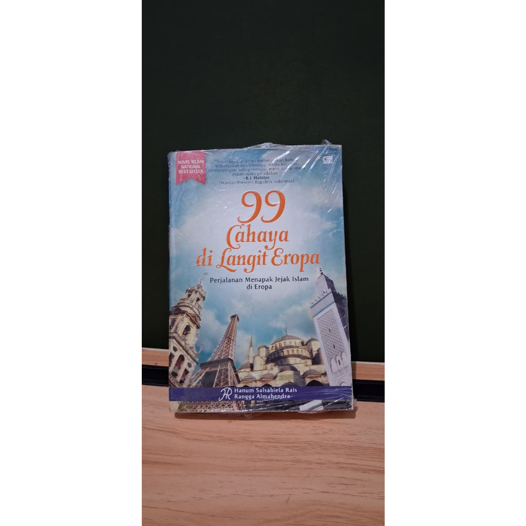 Novel 99 Cahaya di Langit Eropa (Preloved)