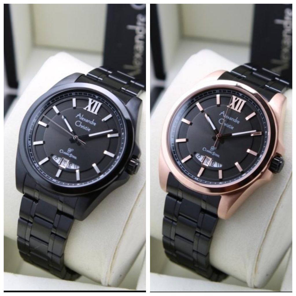JAM TANGAN PRIA ALEXANDRE CHRISTIE 8659/ AC8659/ 8659 ORIGINAL
