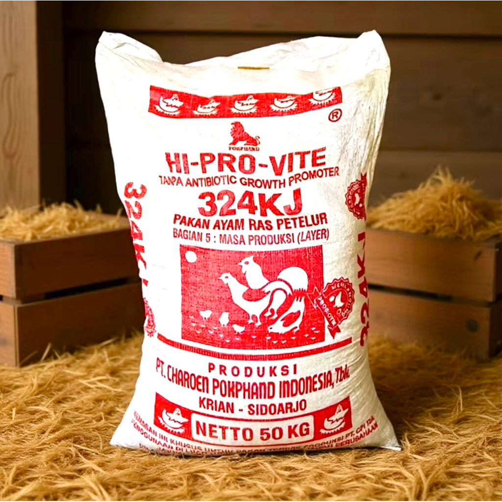 PAKAN AYAM RAS PETELUR 324KJ