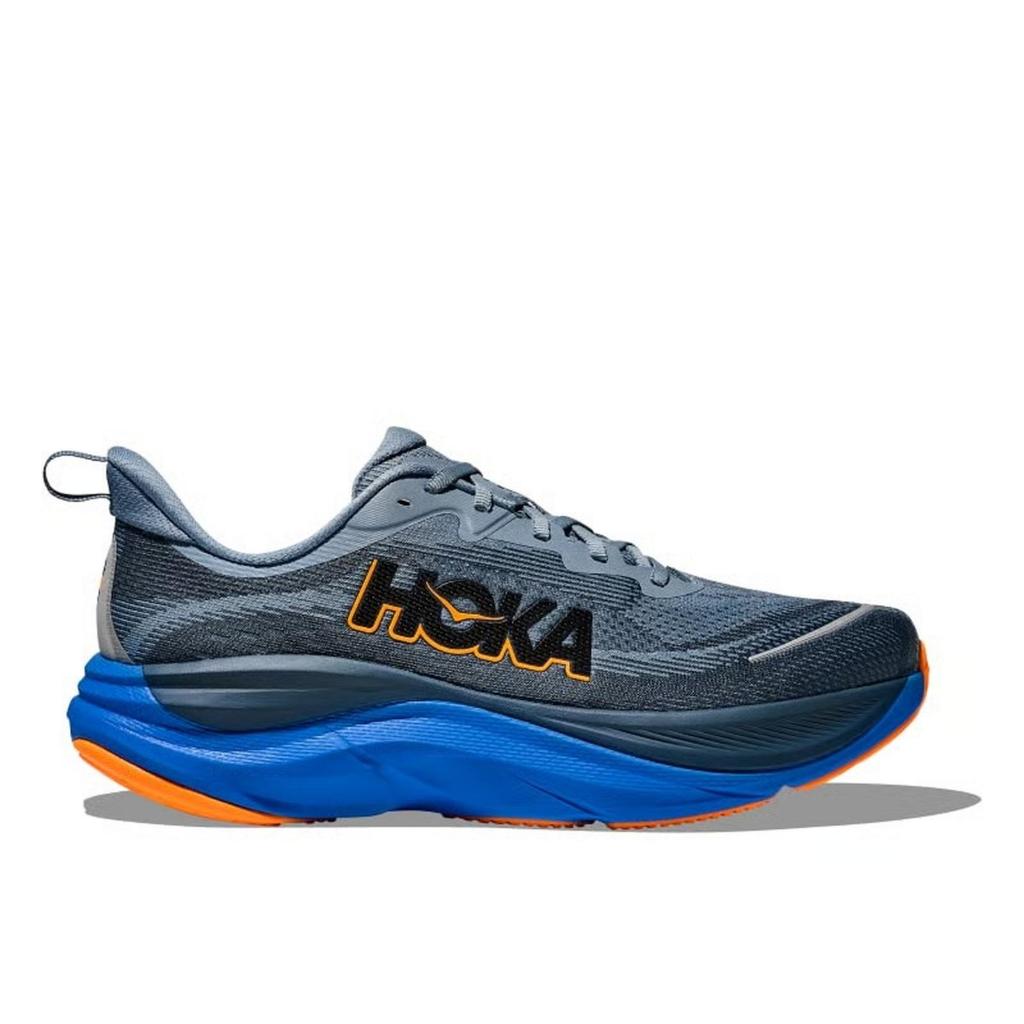 Sepatu Running Pria Hoka HOKA Skyflow Downpour & Thunder Cloud Original 1155111DHN