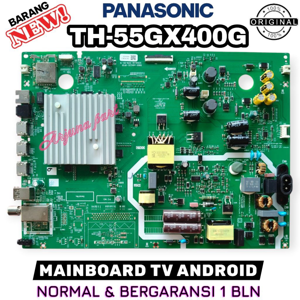MB TV PANASONIC TH-55GX400G / MAINBOARD TV PANASONIC TH-55GX400G / MESIN TV PANASONIC TH-55GX400G / 