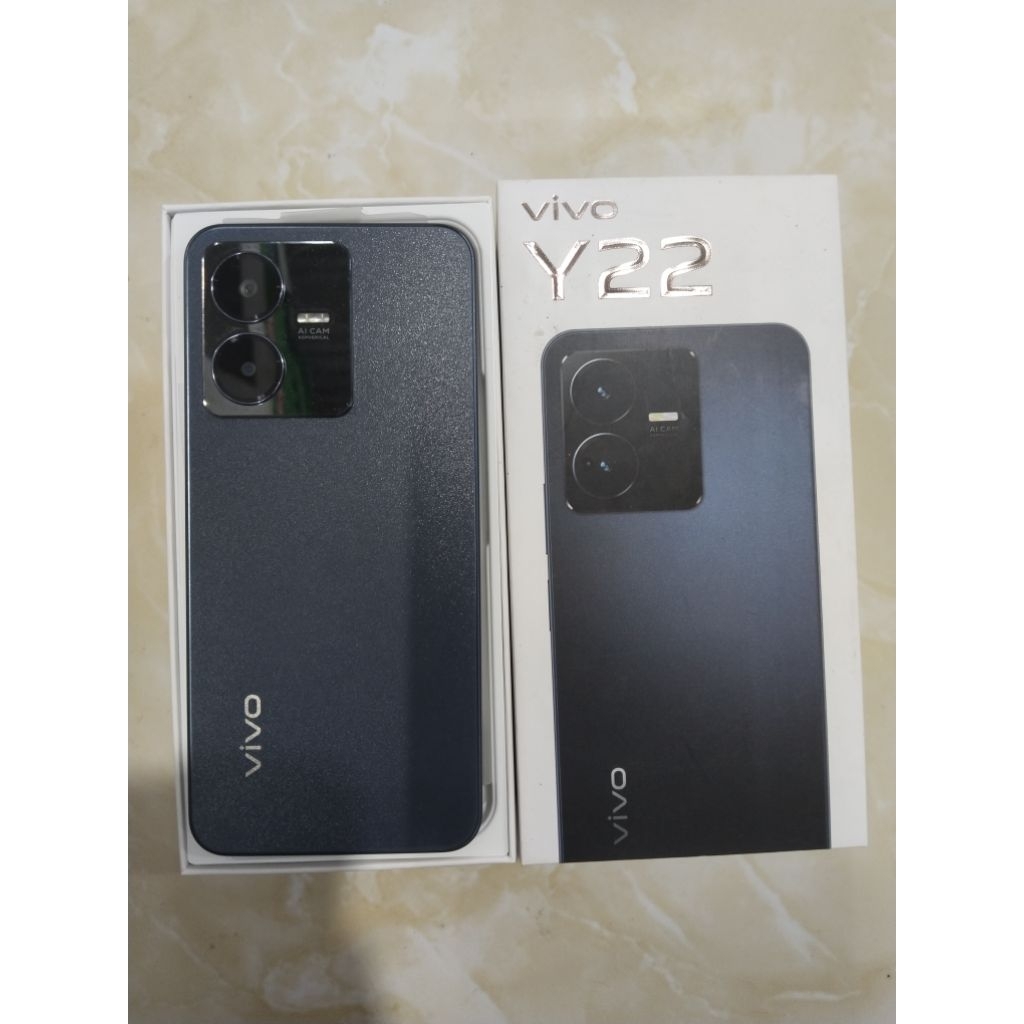 Vivo Y22 4/64 second fullset