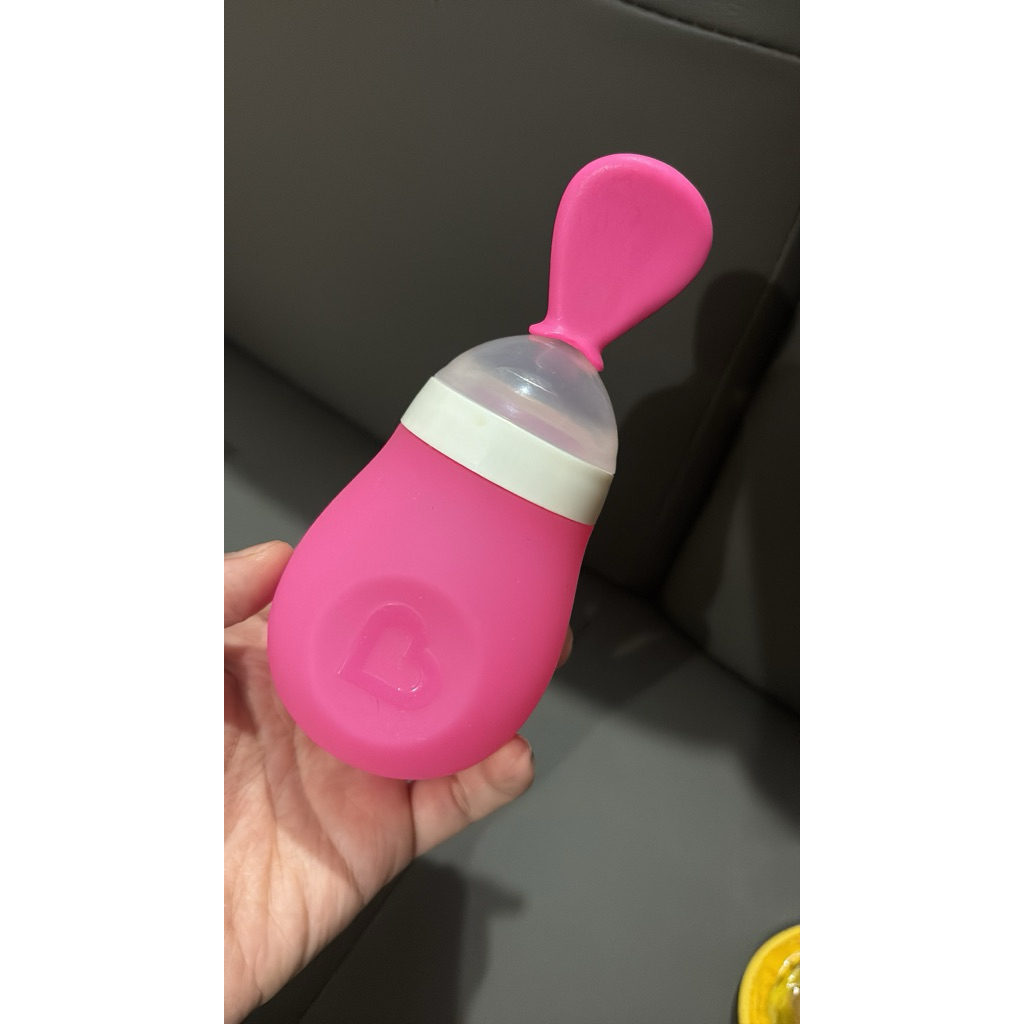 feeding spoon munchkin