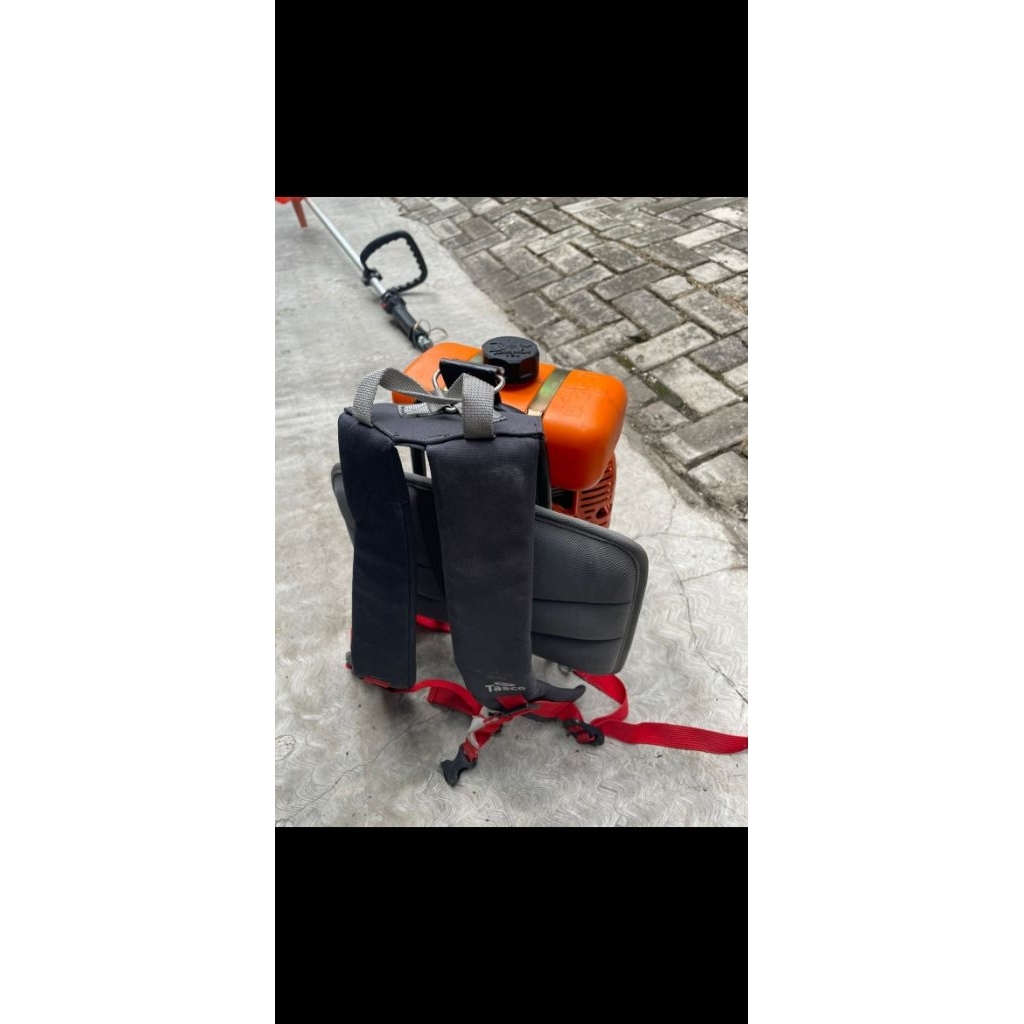 mesin rumput TASCO328e