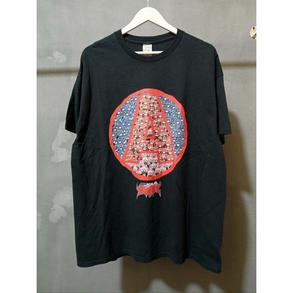 Kaos Anime Mahou Shoujo Magical Destroyers Oval Print - XL