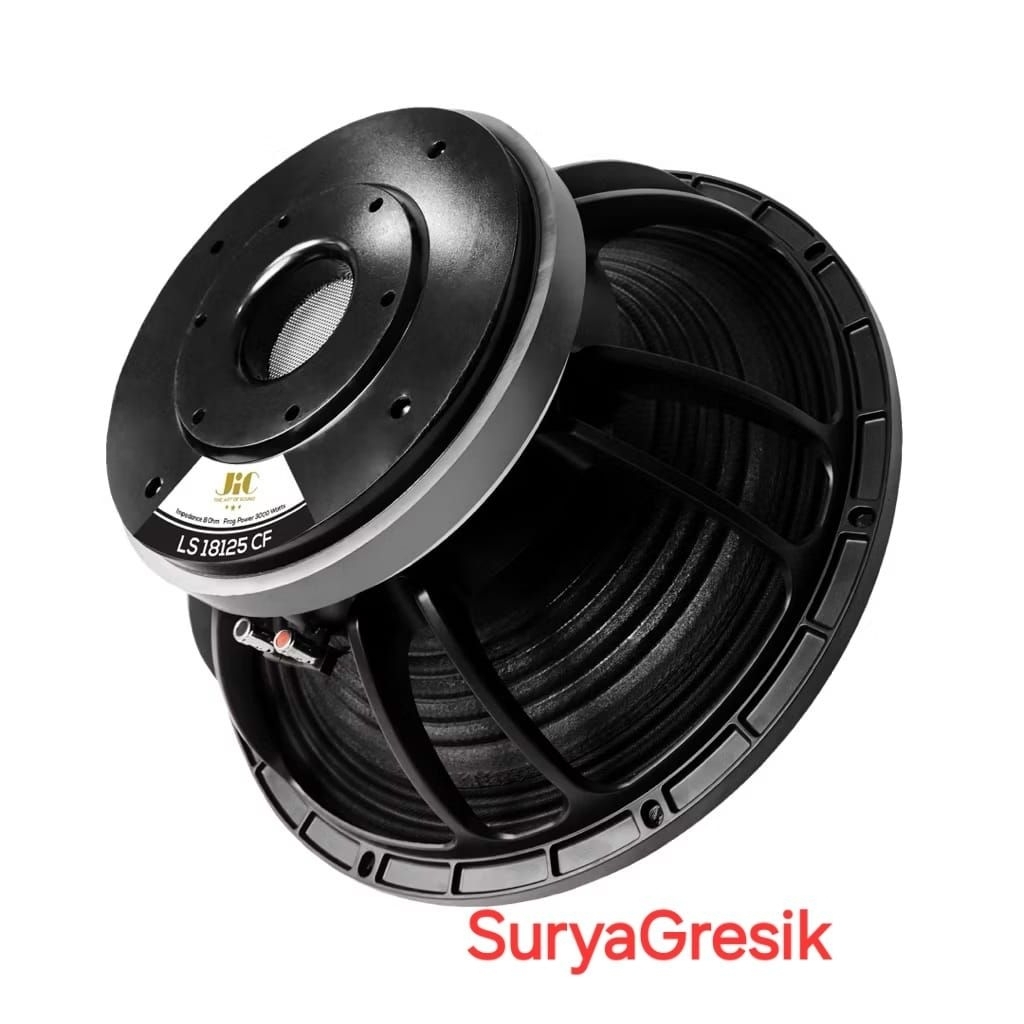 SPEAKER 18 INCH JIC LS 18125 CF CARBON ORIGINAL JIC PRODUK