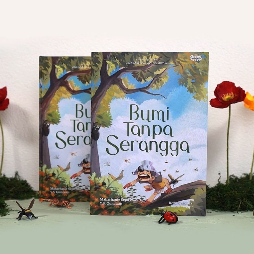 [grow the seed] Bumi Tanpa Serangga soft cover
