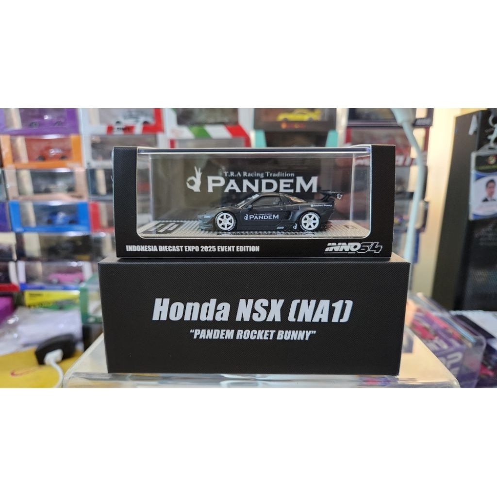 inno64 honda nsx pandem IDE 2025
