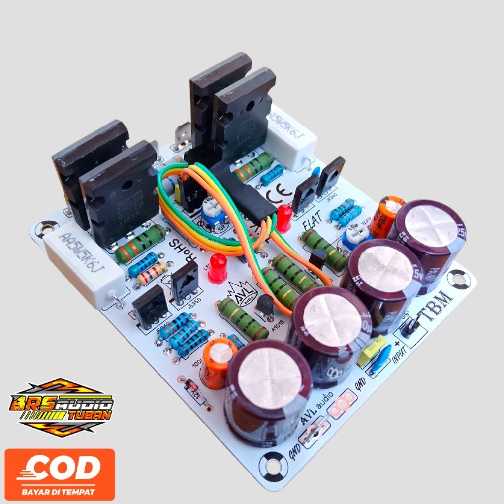 DRIVER TBM MODIF BIAS SERVO KARAKTER FLAT BAS PADAT PULEN NENDANG