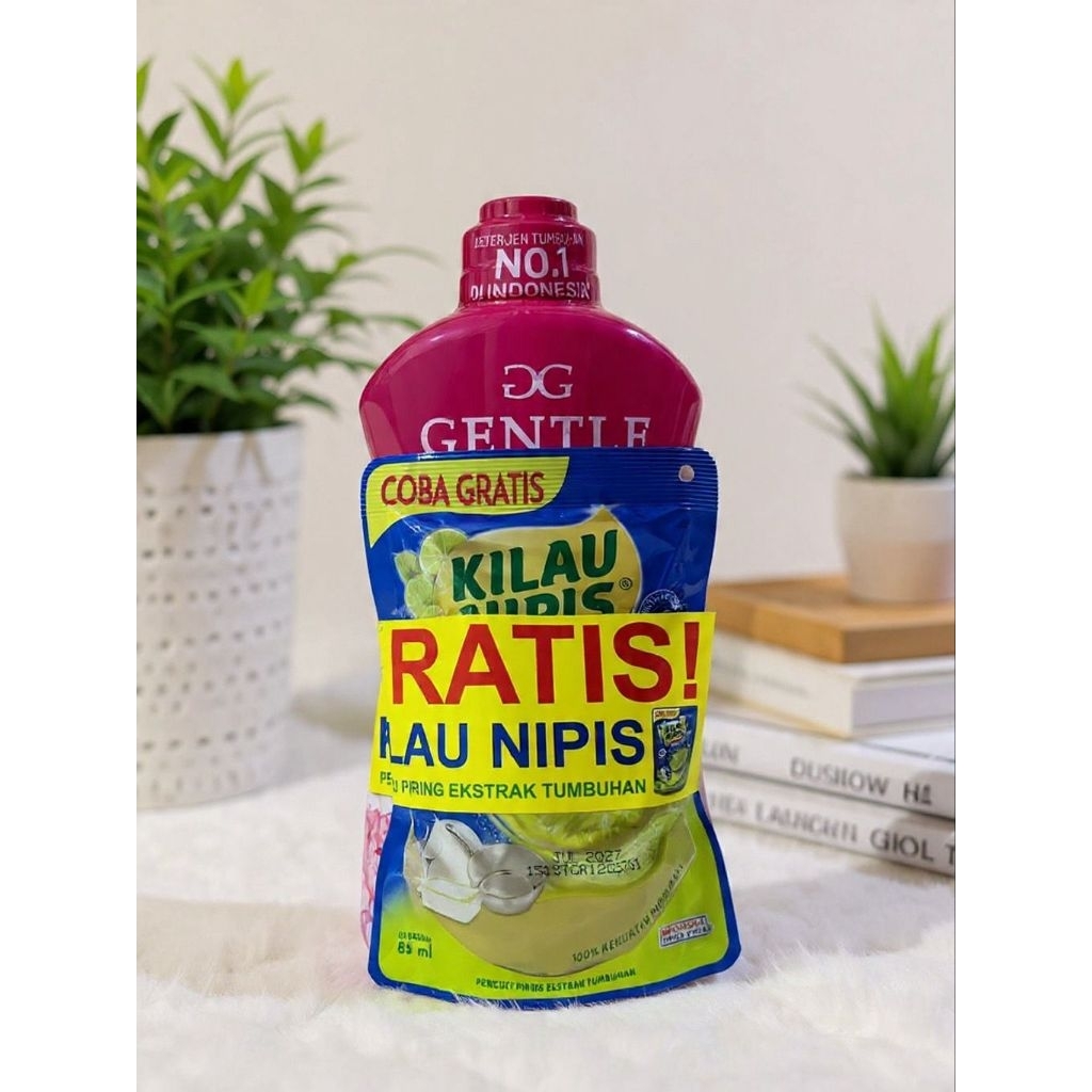 Deterjen (Gentle Gen) Sabun Cuci Baju