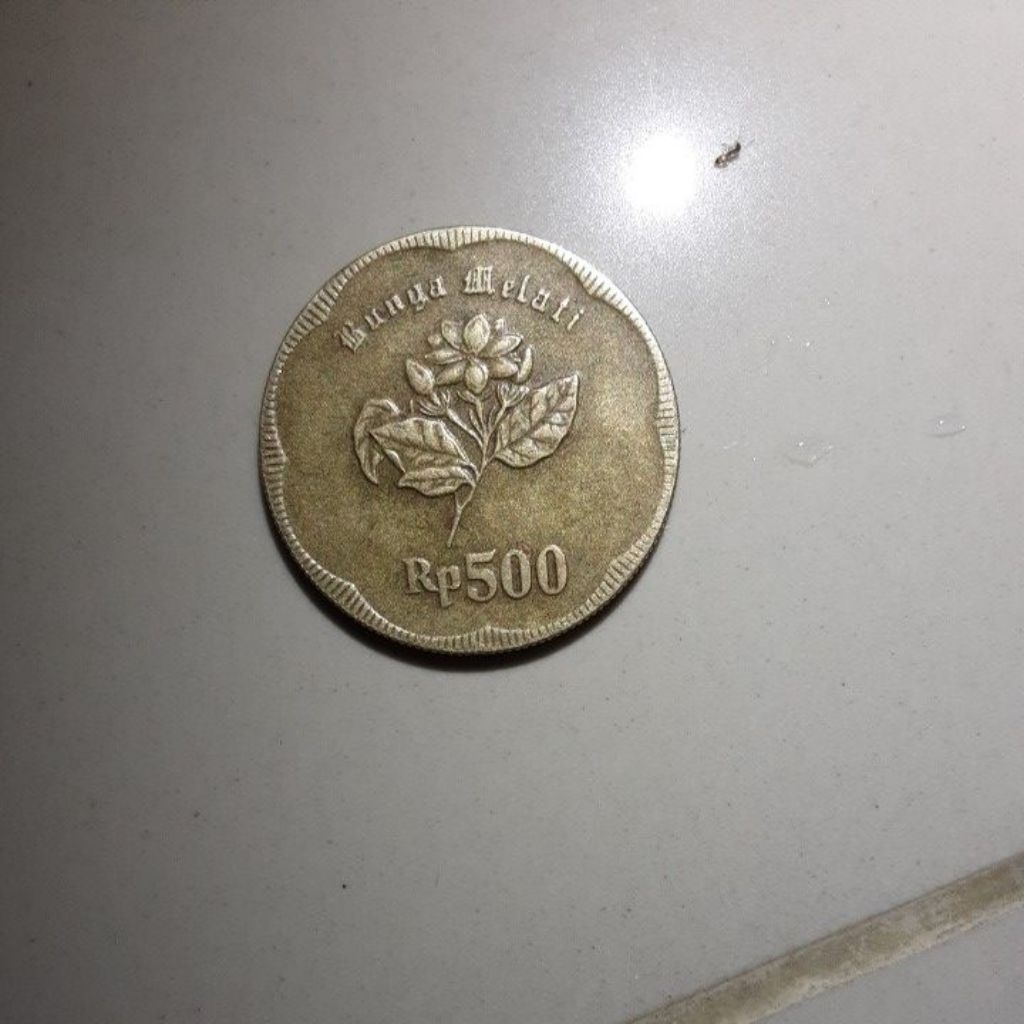 koin500bunga melatitahun1991