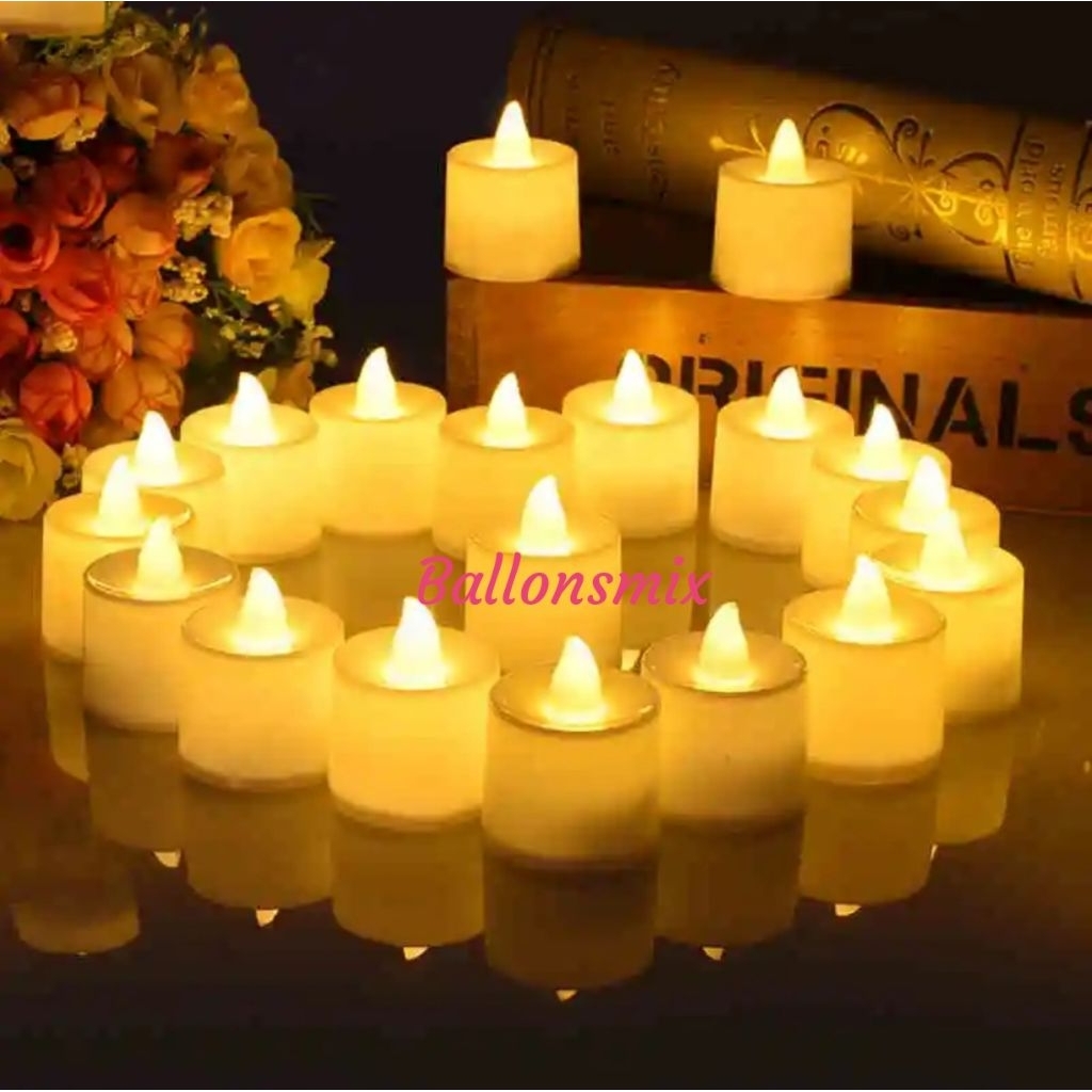 Lilin led / lilin elecktrik  (1 kotak 24pc) / elektrik candle