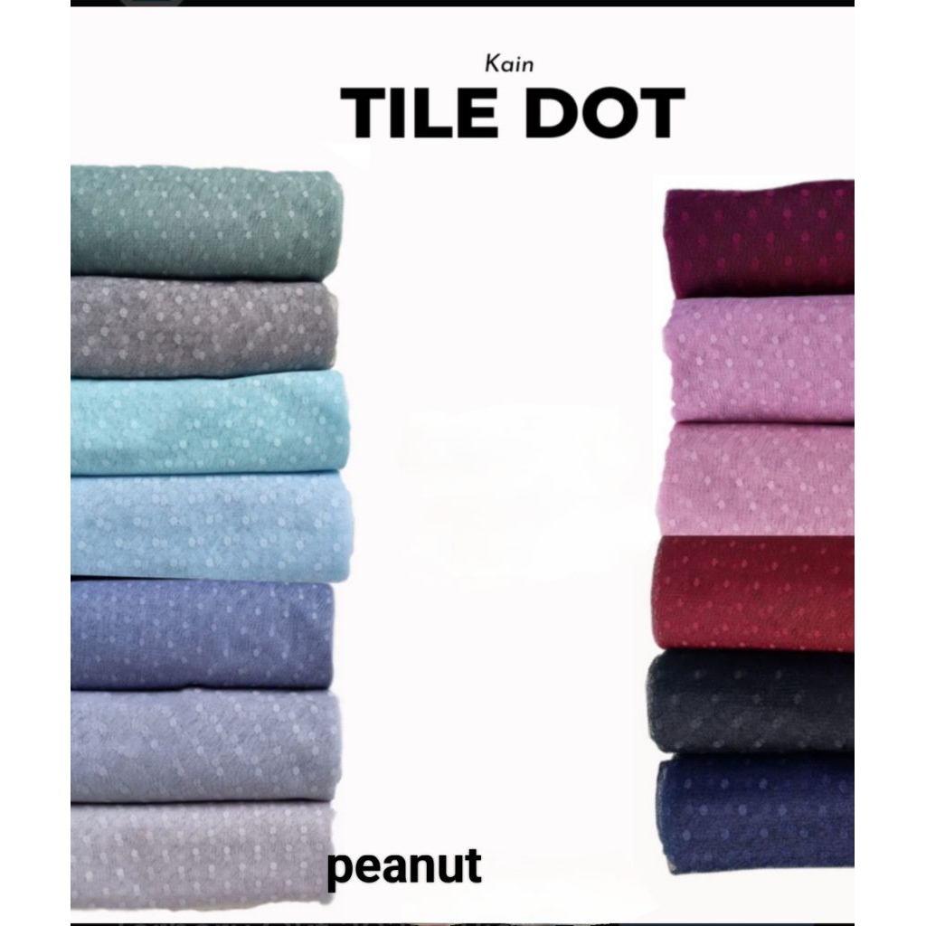 TULE DOT||TILE DOT||TILE DOT BINTIK HALUS SOFT TULLE POLKADOT TULE LEMBUT