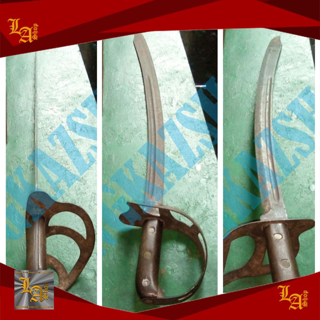 Pedang Kolonial Belanda