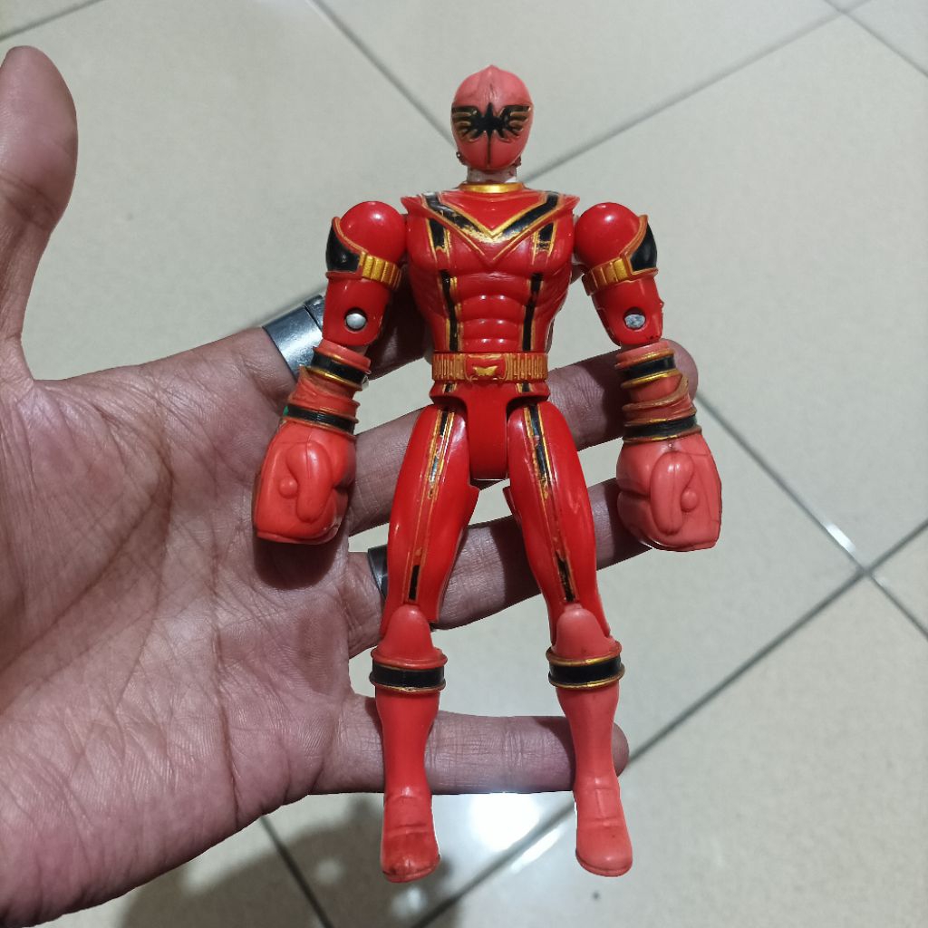 Bandai Original Power Rangers Mystic Force Mainan Action Figure