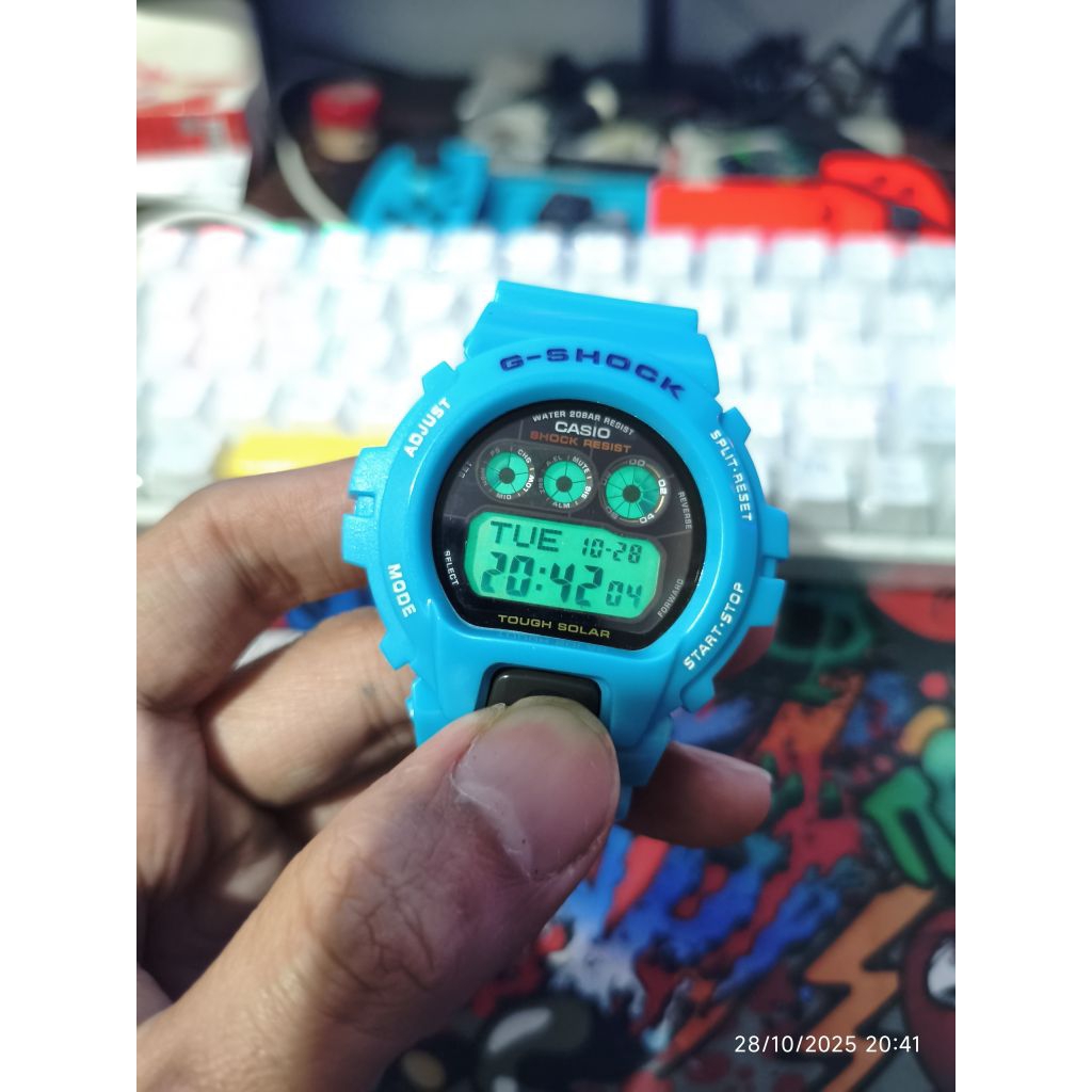 Jam tangan Casio G-Shock G-6900 G6900 Tough solar Original