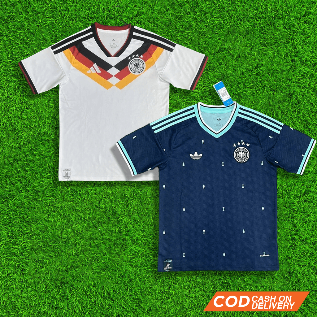 JERSEY TIMNAS JERMAN HOME AWAY EURO 2024 JERSEY BOLA  KAOS JERSEY GERMAN BAJU TIMNAS JERMAN