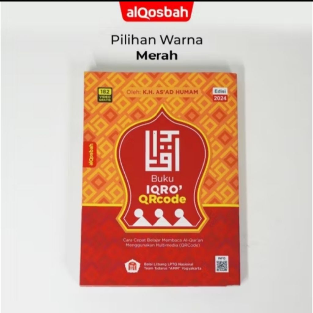 iqro milenial ukuran A5