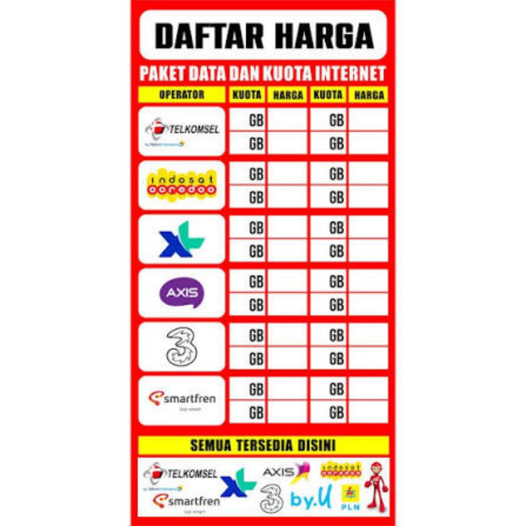 Voucher Kuota Telkomsel 5GB (30 Hari) — Langsung Masuk / Pengiriman Cepat