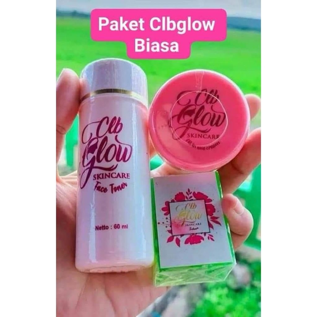 PAKET CREAM CLB GLOW SKINCARE