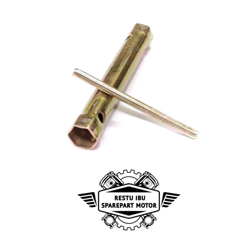 kunci busi satria FU 150 panjang universal