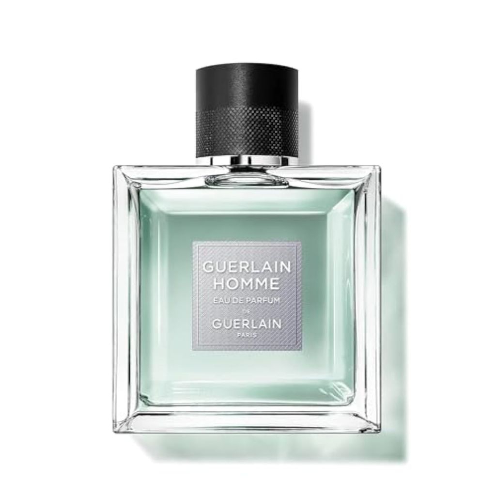 Guerlain Homme Eau De Parfum Semprot untuk Pria 1,7 Oz | Cologne Woody & Aromatik dengan Aroma Jeruk