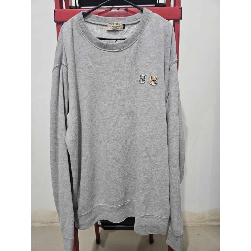 crewneck maison kitsune