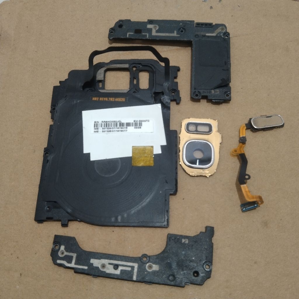 NFC SAMSUNG S7 EDGE ASLI COPOTAN NORMAL MULUS